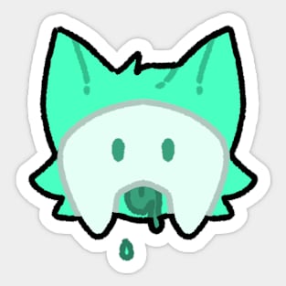 Slime pup Sticker